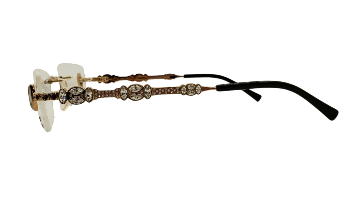 Ross Fiamma SUMBA - Gold/Purple Stone