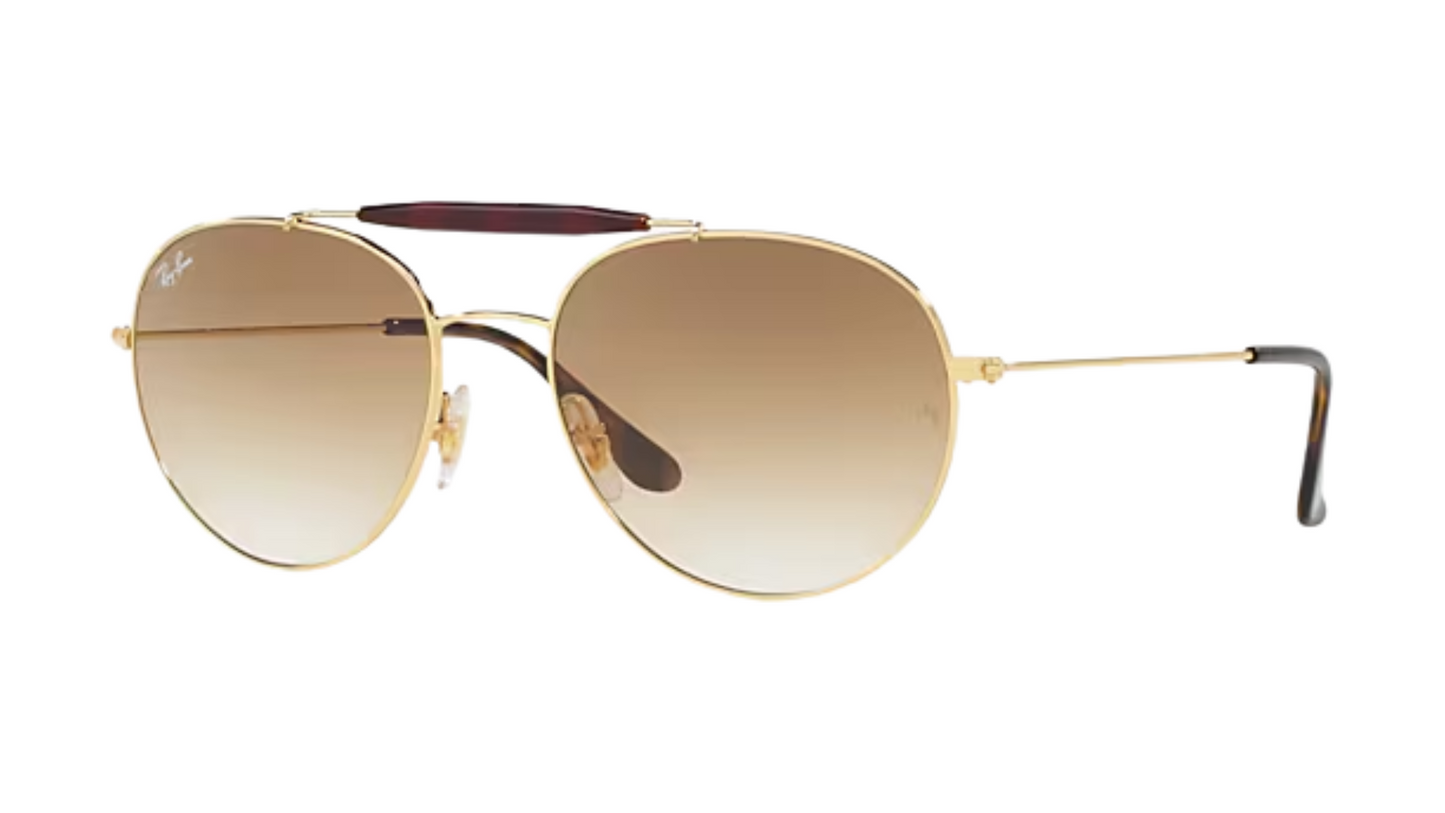 Ray-Ban RB3540 - Polished Arista Gold