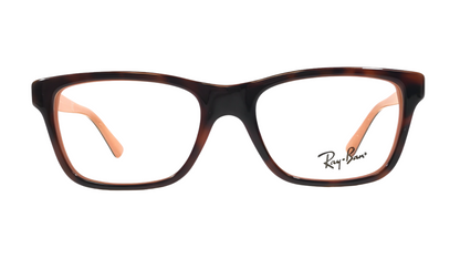 Ray-Ban Jr RB1536 - Orange Brown Tortoise