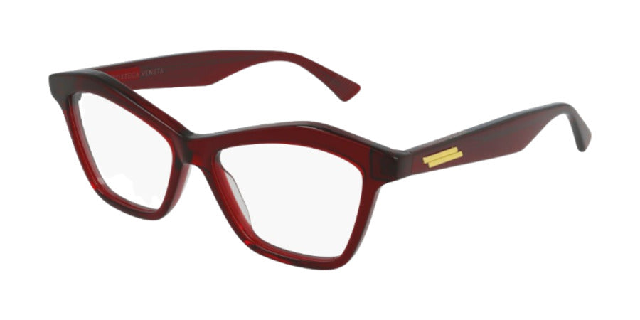 Bottega Veneta BV1096O - Shiny Transparent Dark Red