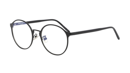 Saint Laurent SL239/F - Black And Blue