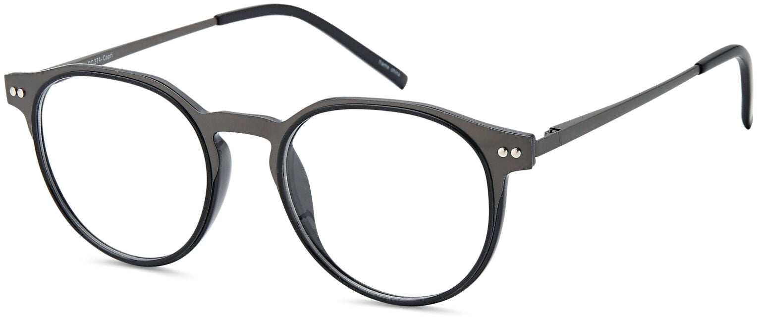 Di Caprio DC374 - GUNMETAL BLACK