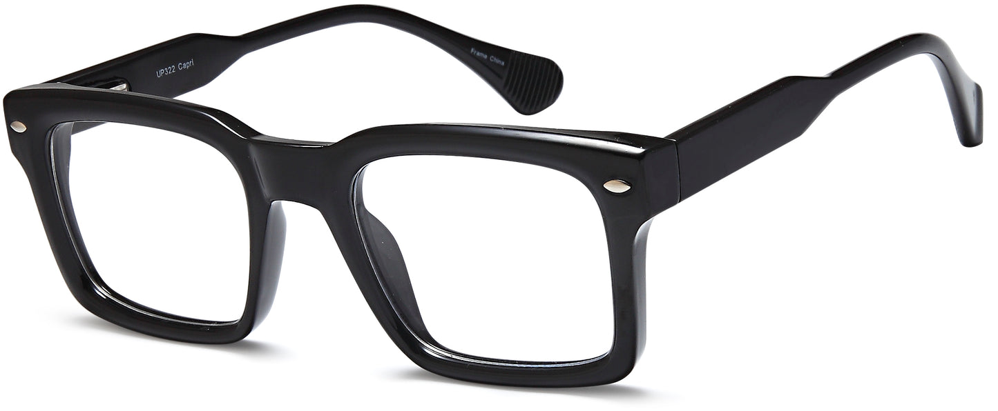 4U UP322 - Black