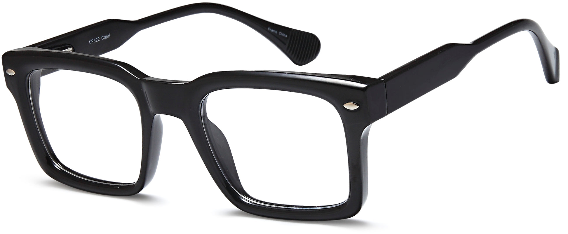 4U UP322 - Black