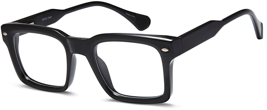 4U UP322 - Black