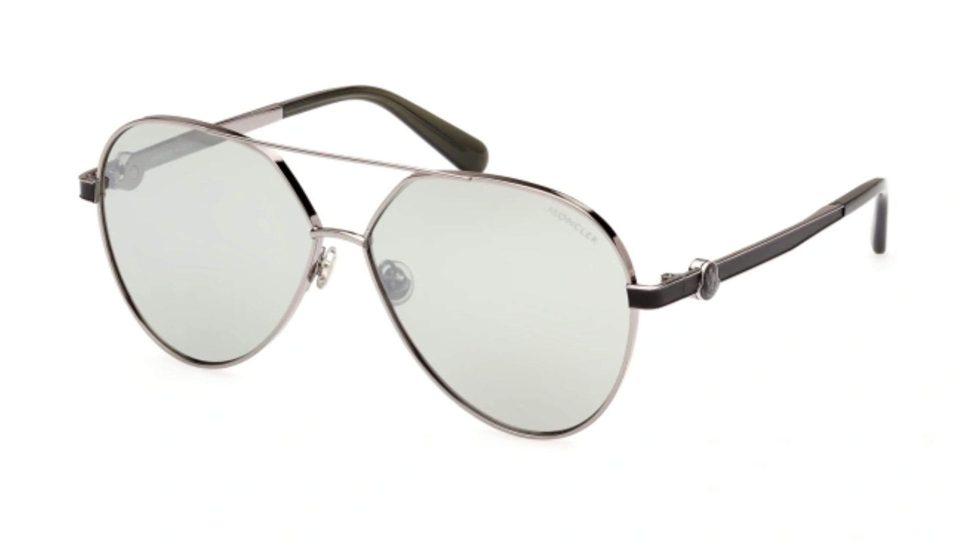 Moncler VIZTA ML0263 - Shiny Light Ruthenium
