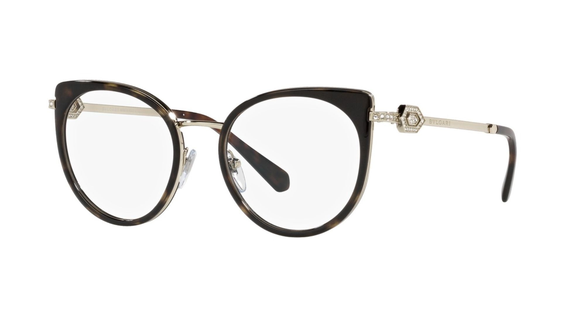Bvglari 2228-B - Pale Gold/Havana