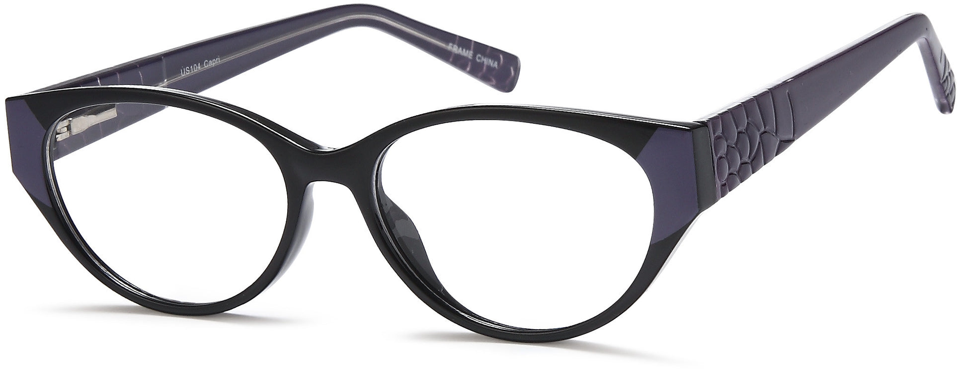 4U US104 - Black Purple