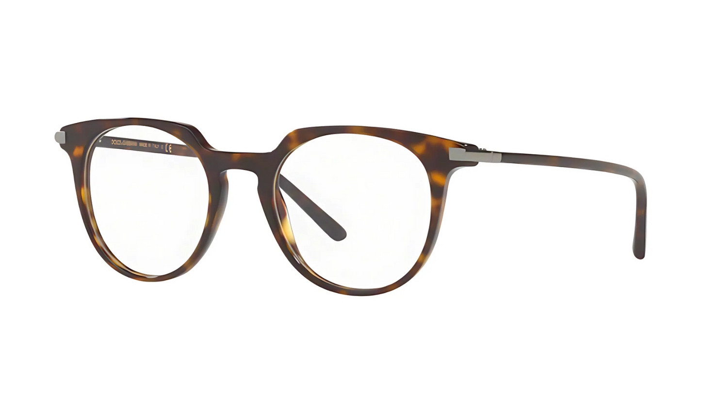 Dolce & Gabbana DG 3309 - Havana on Transparent Blue