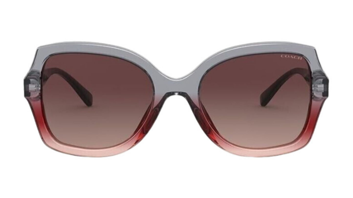 Coach HC 8295F (L1140) 5620E2 - 5620E2 (Gray Burgundy Gradient)