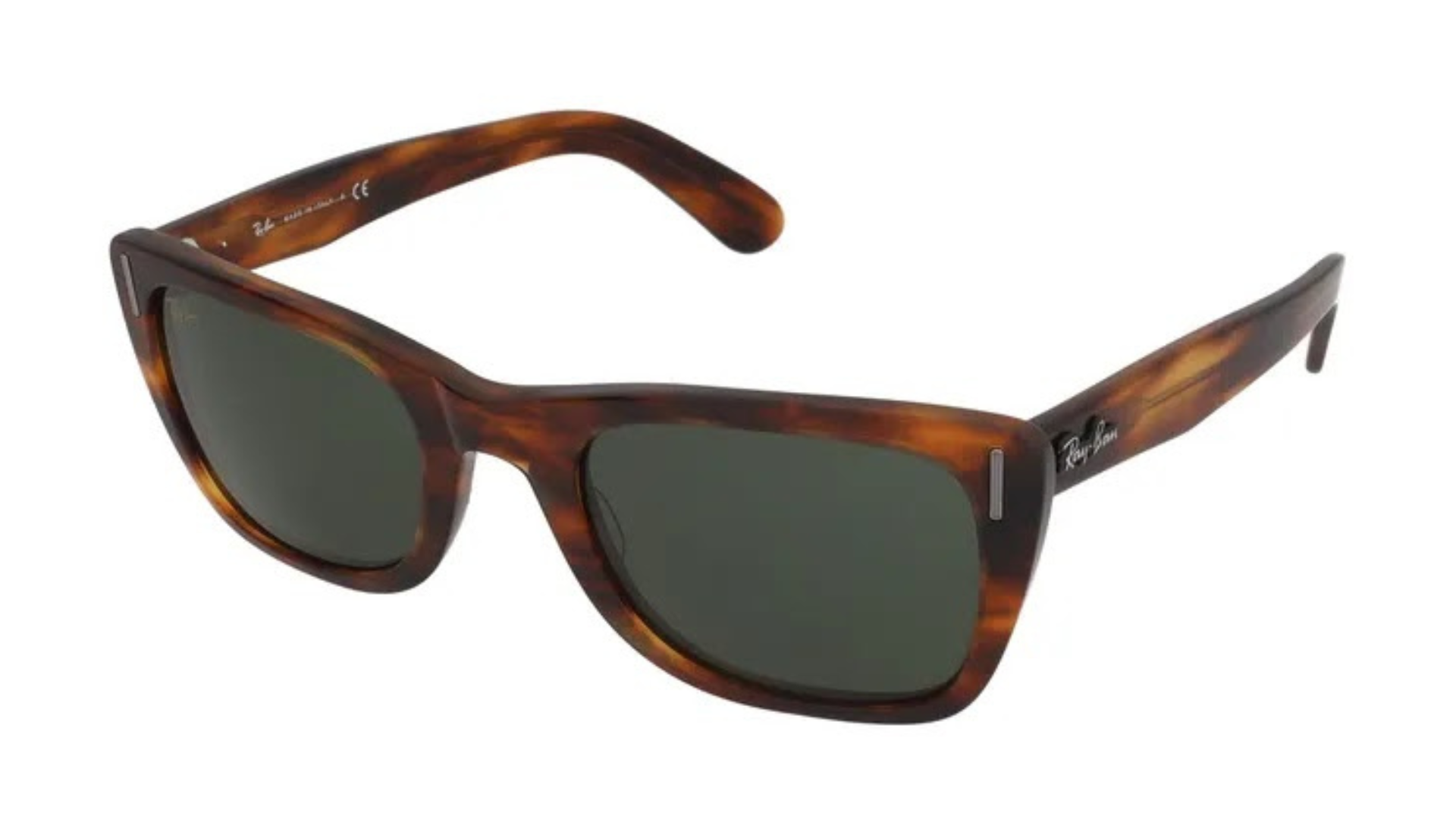 Ray-Ban CARIBBEAN RB2248 - Polished Striped Havana
