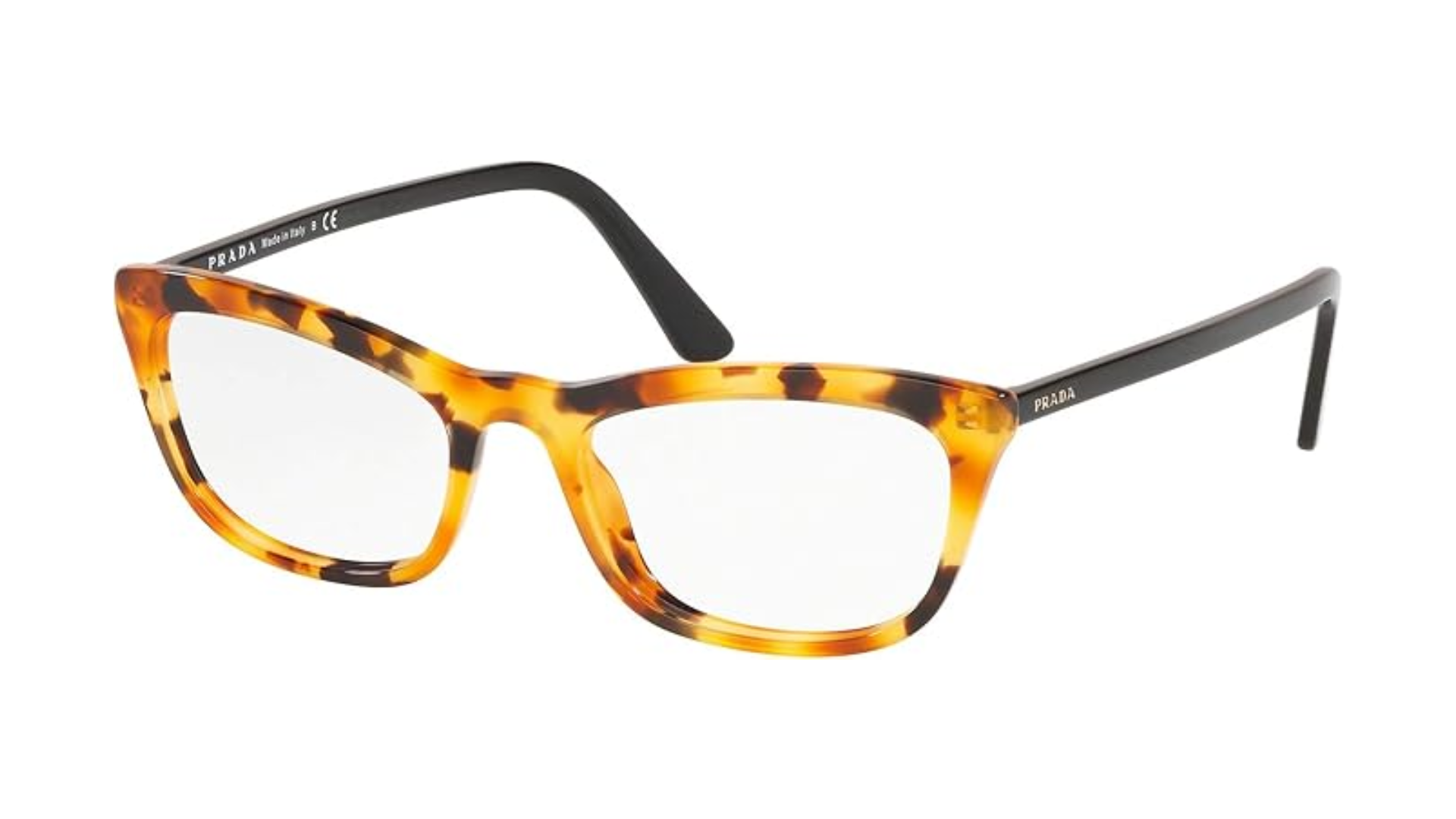 Prada PR 10V - Orange Havana / Black