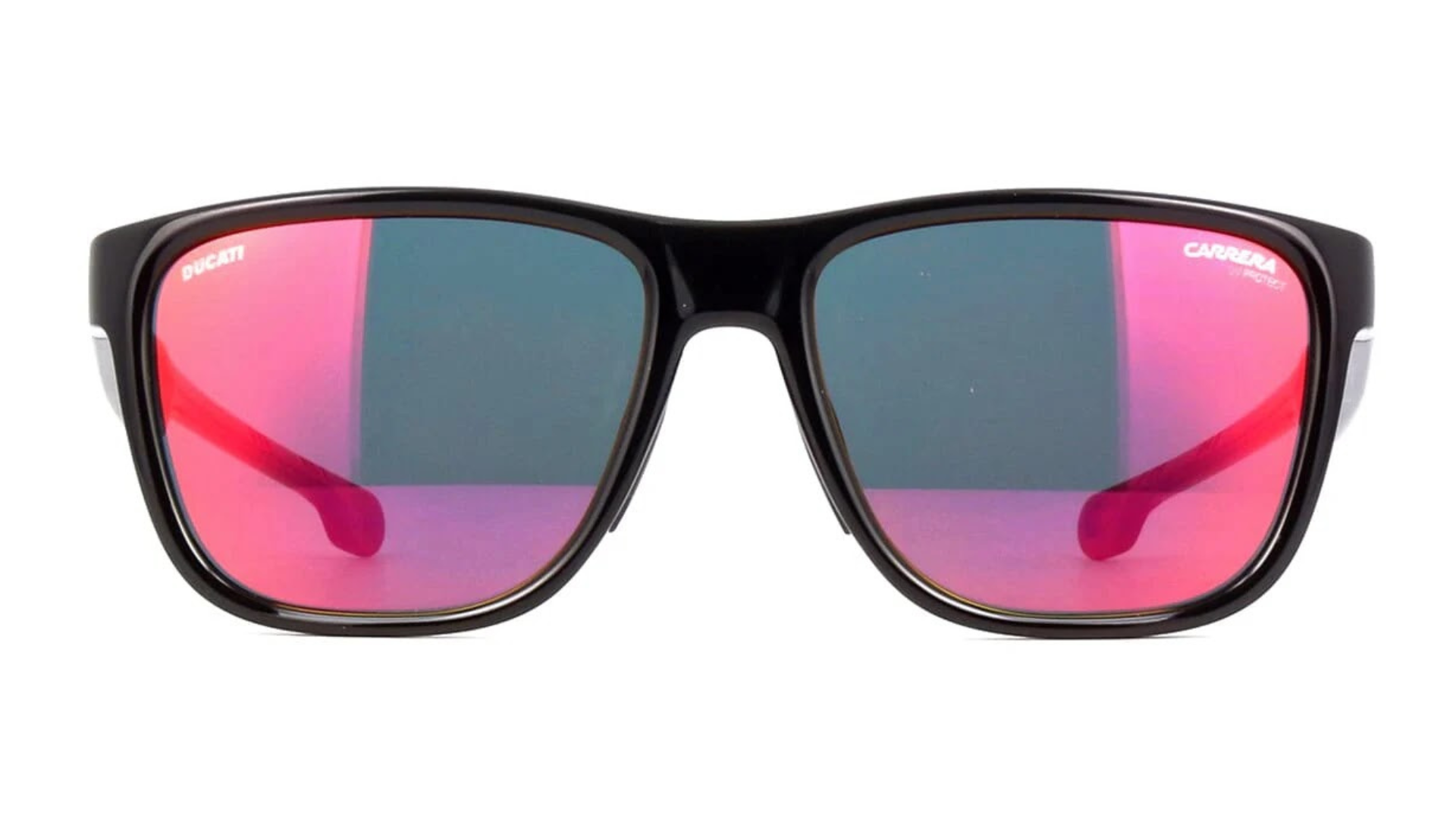 Carrera CARDUC 003/S - Shiny Black With Red