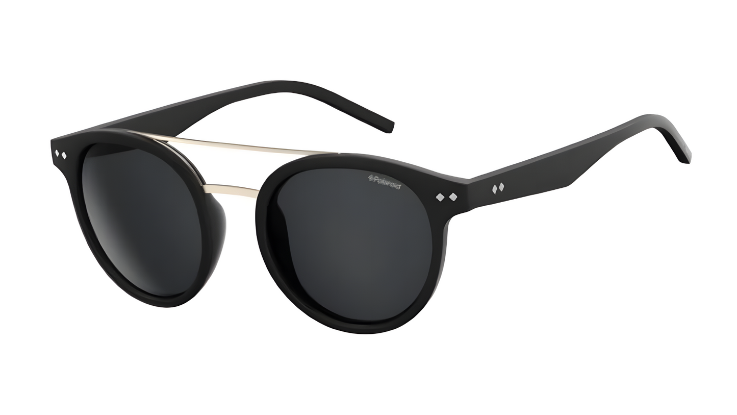 Polaroid PLD6031/S - Matte Black grey