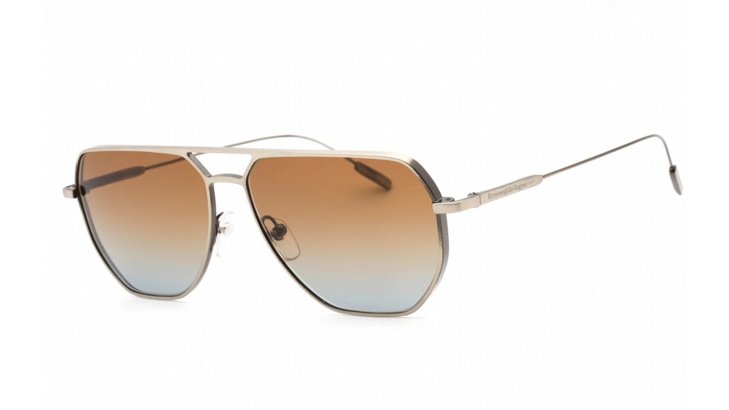 Ermenegildo Zegna EZ 0207 - Matte Gunmetal
