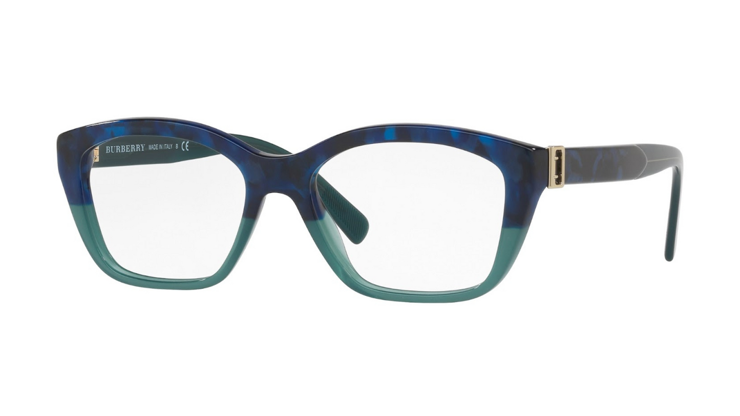 Burberry BE2265 - Blue Havana/Green