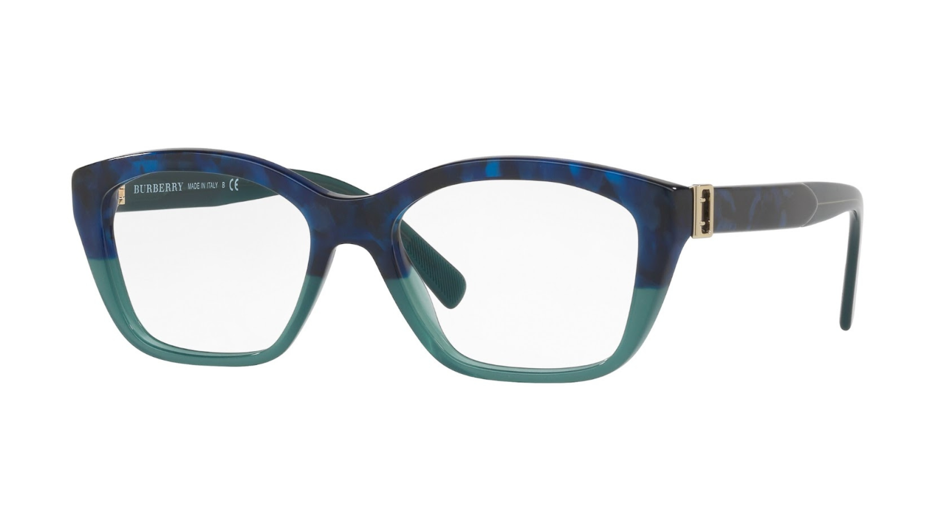 Burberry BE2265 - Blue Havana/Green