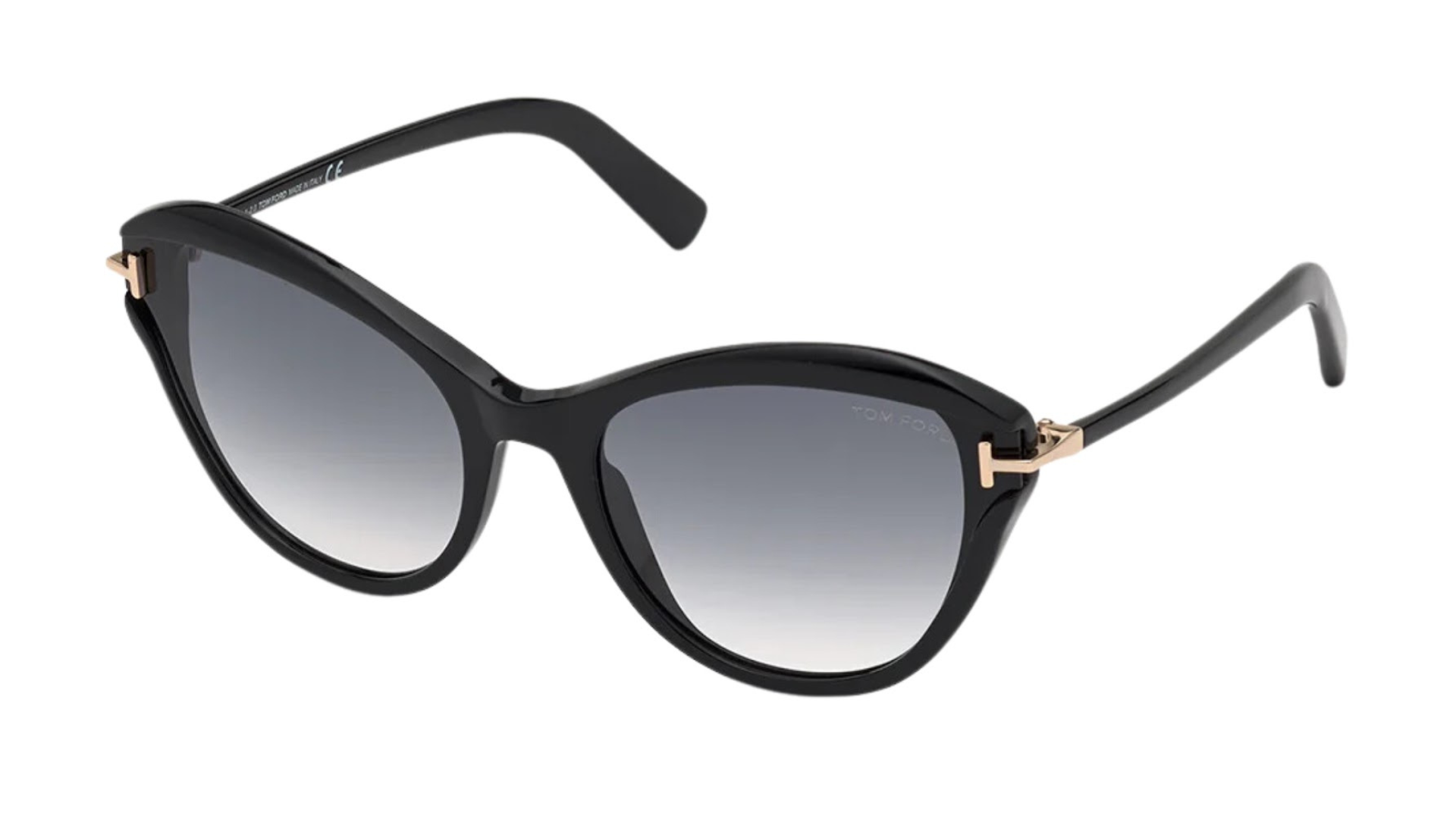 Tom Ford FT850 LEIGH - Glossy Black