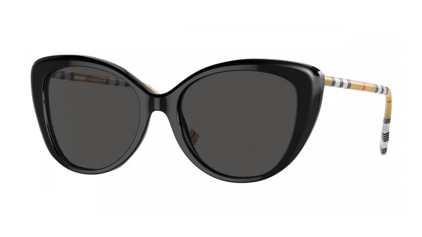 Burberry BE4407F - Black/Vintage Check