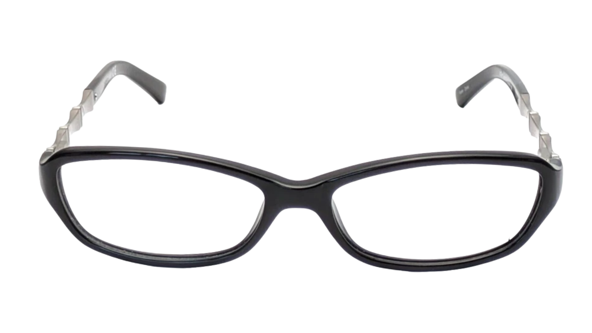 Just Cavalli JC376 - Shiny Black / Silver