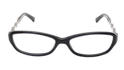 Just Cavalli JC376 - Shiny Black / Silver