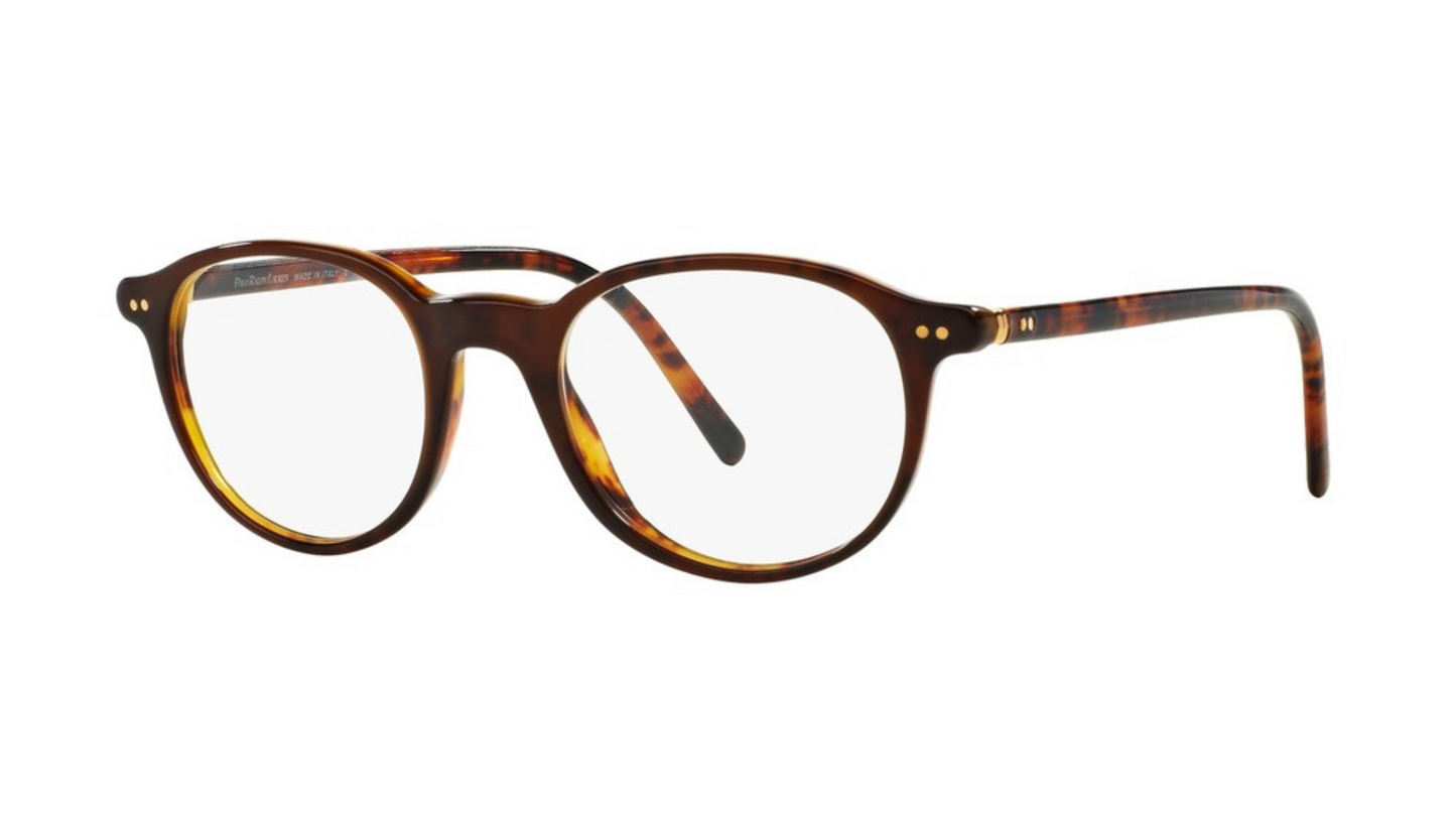 Polo Ralph Lauren POLO 2047 - Shiny Brown On Yellow Havana