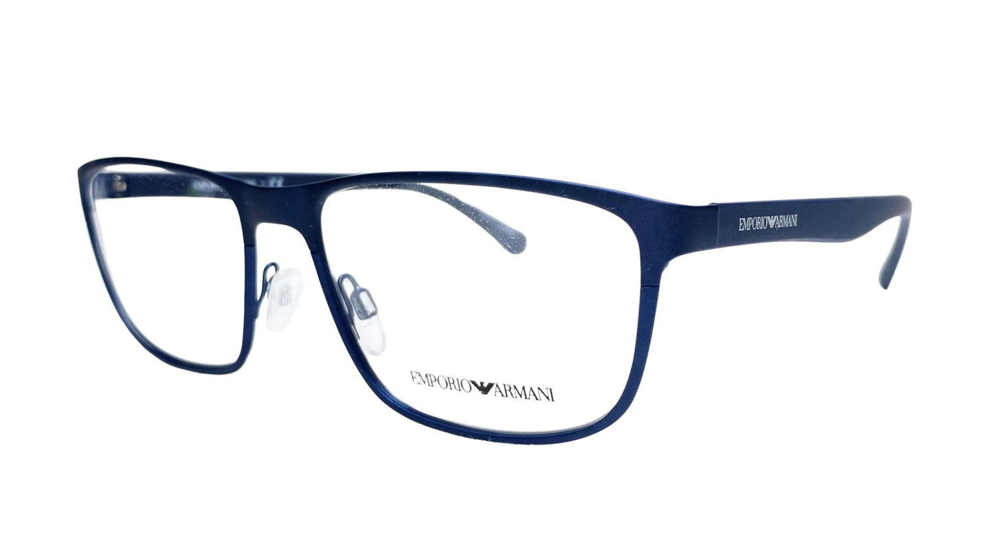 Emporio Armani EA 1071 - Matte Metal Dark Blue