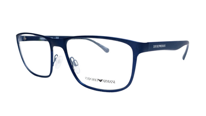 Emporio Armani EA 1071 - Matte Metal Dark Blue
