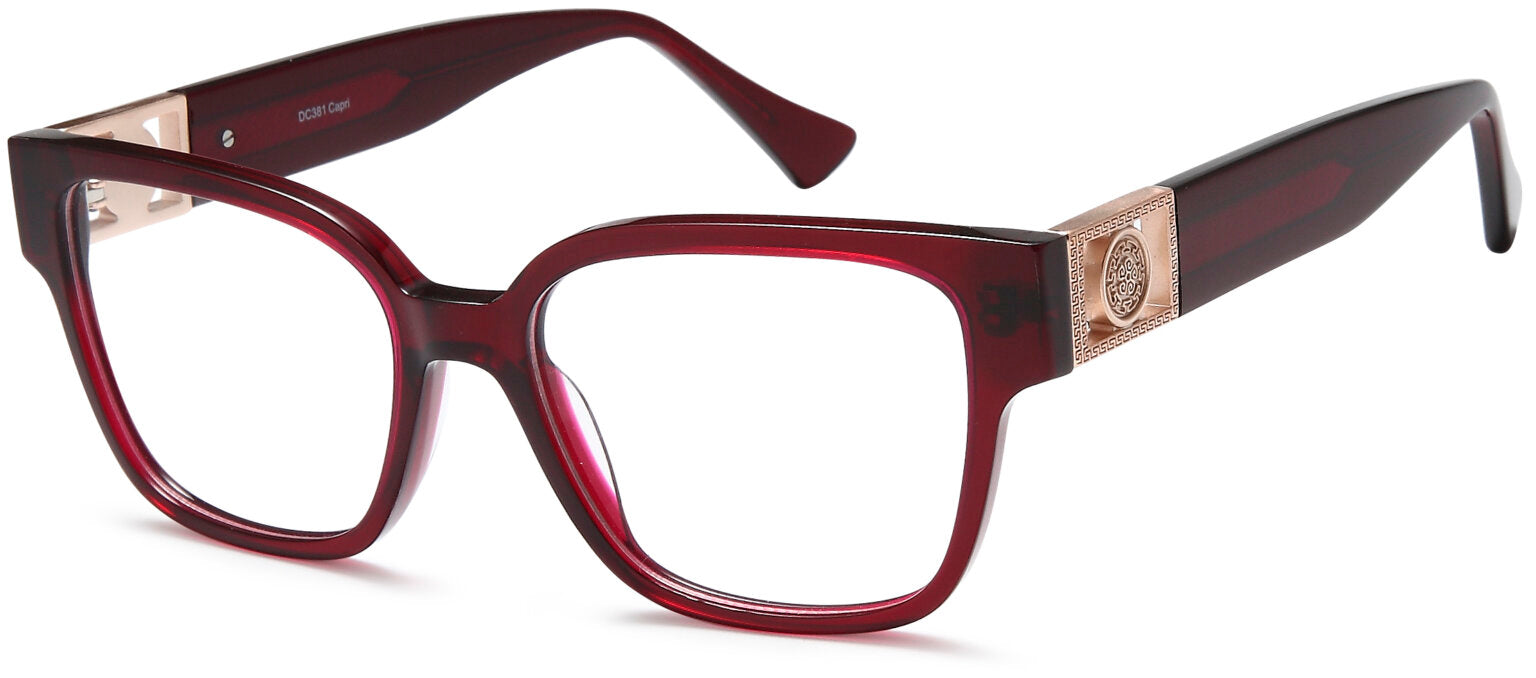 Di Caprio DC381 - BURGUNDY