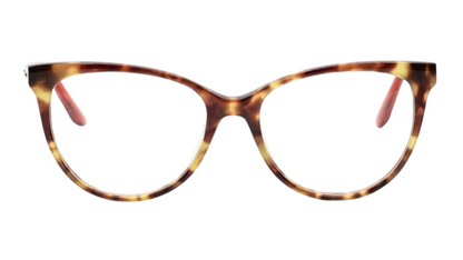 Bottega Veneta BV0025O - Honey Havana And Red