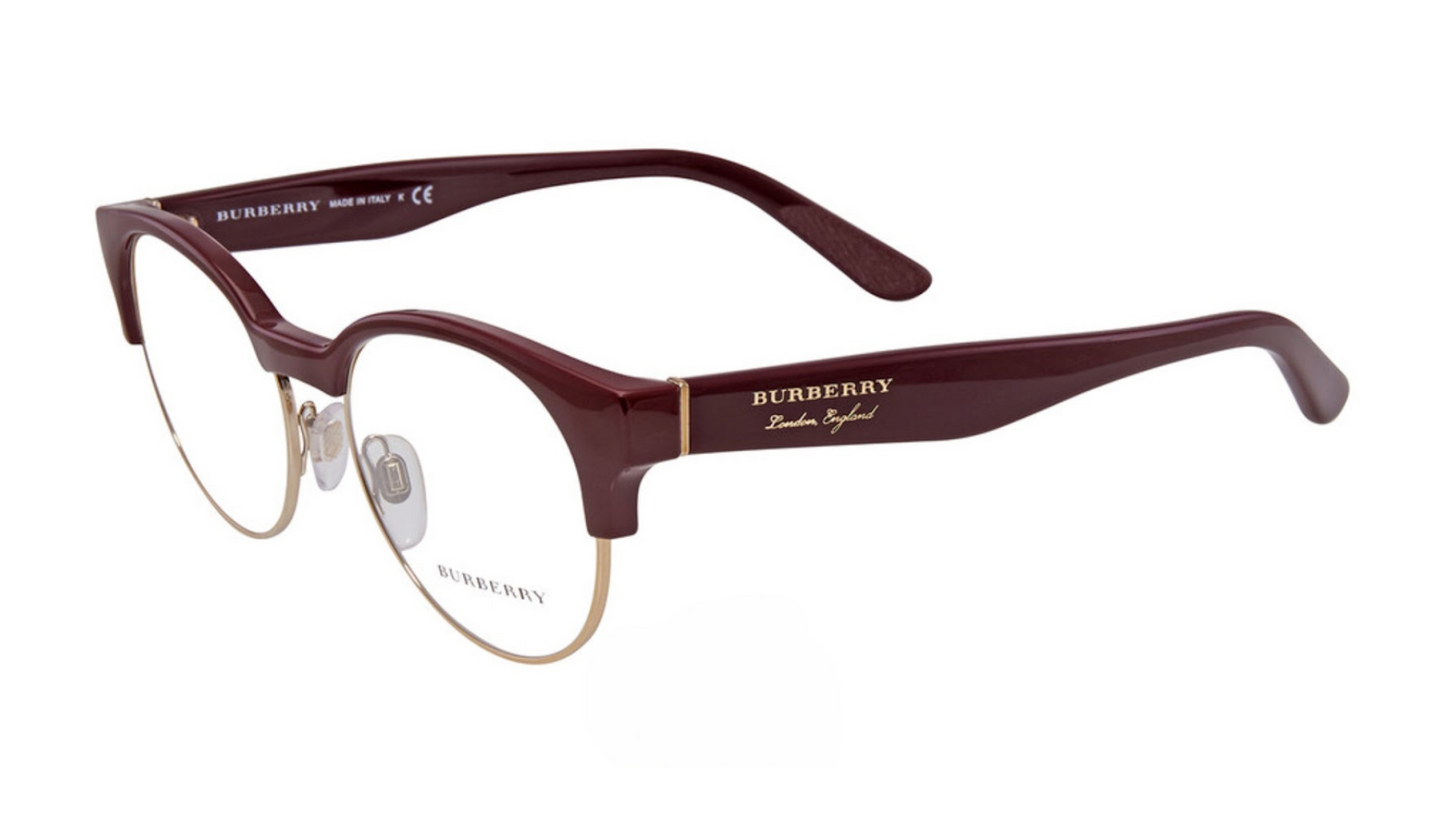 Burberry BE2261 - Bordeaux / Light Gold