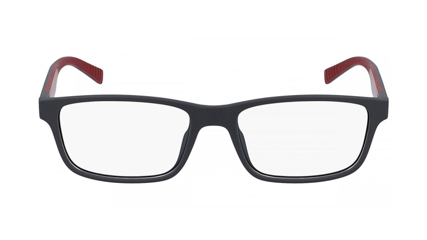 Salvatore Ferragamo SF2848 - Matte Dark/Gray Red