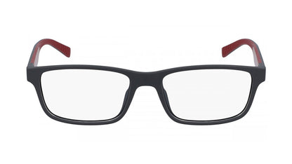 Salvatore Ferragamo SF2848 - Matte Dark/Gray Red