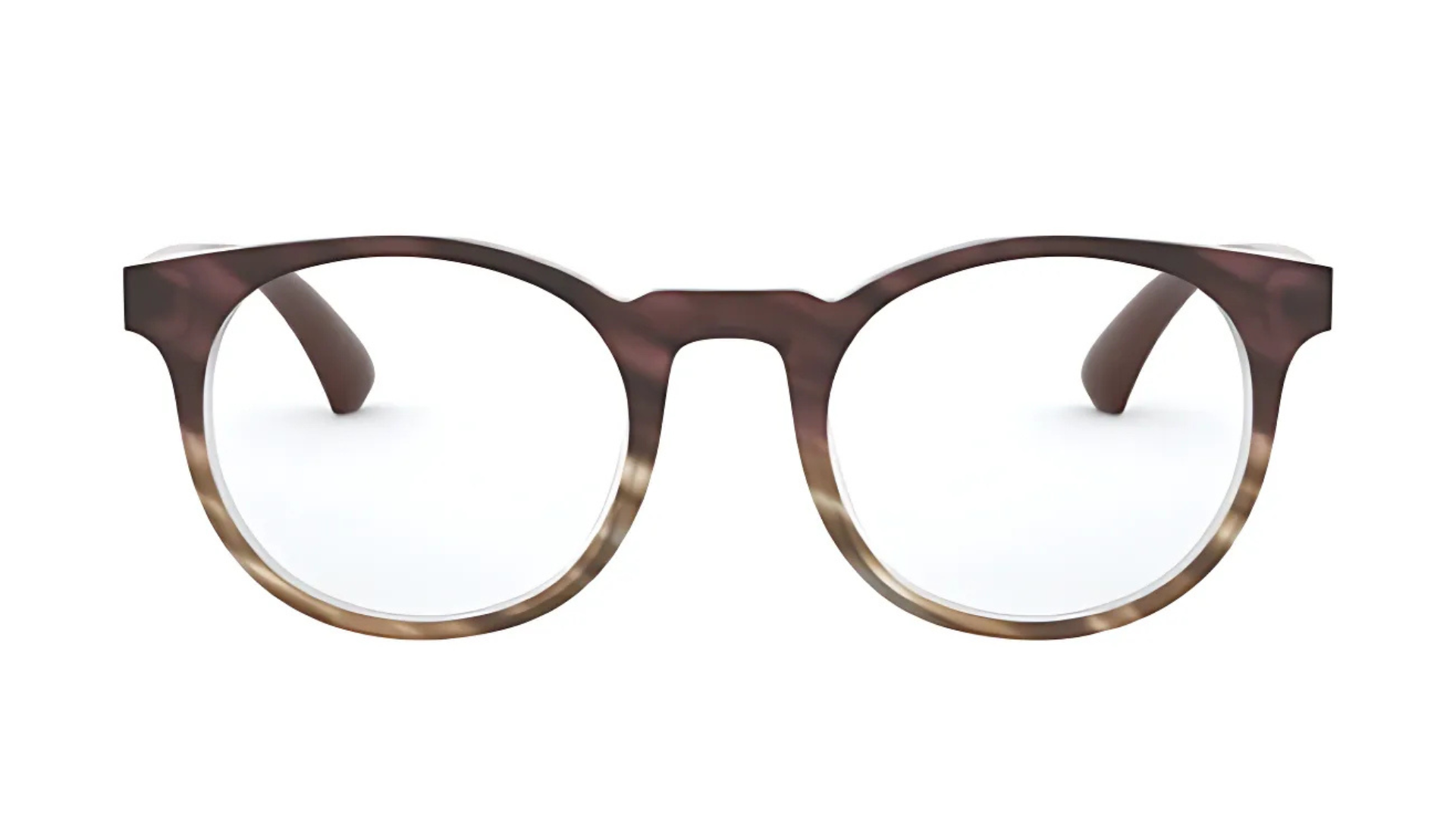 Emporio Armani EA 3156 - Matte Striped Bordeaux