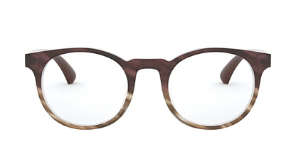 Emporio Armani EA 3156 - Matte Striped Bordeaux