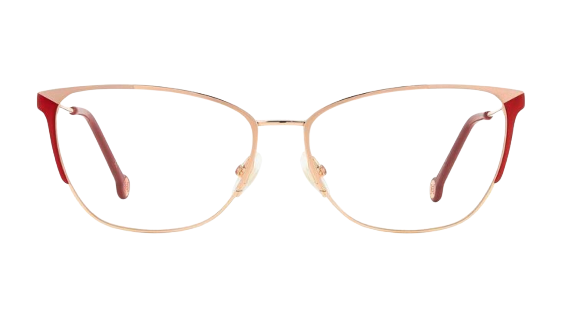 Carolina Herrera HER 0116 - Red Pink Copper Gold