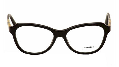 Miu Miu VMU 01N-A - Black Havana Gold