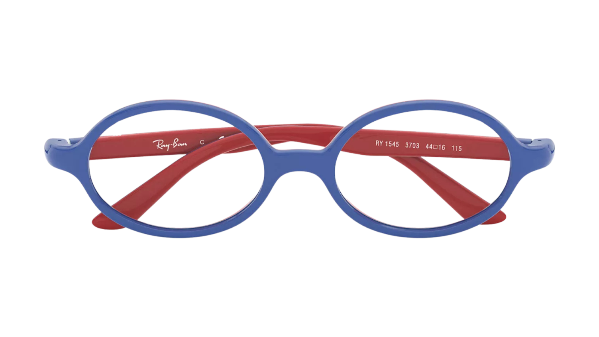 Ray-Ban Jr RB 1545 - Blue on Rubber Red