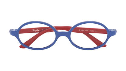 Ray-Ban Jr RB 1545 - Blue on Rubber Red
