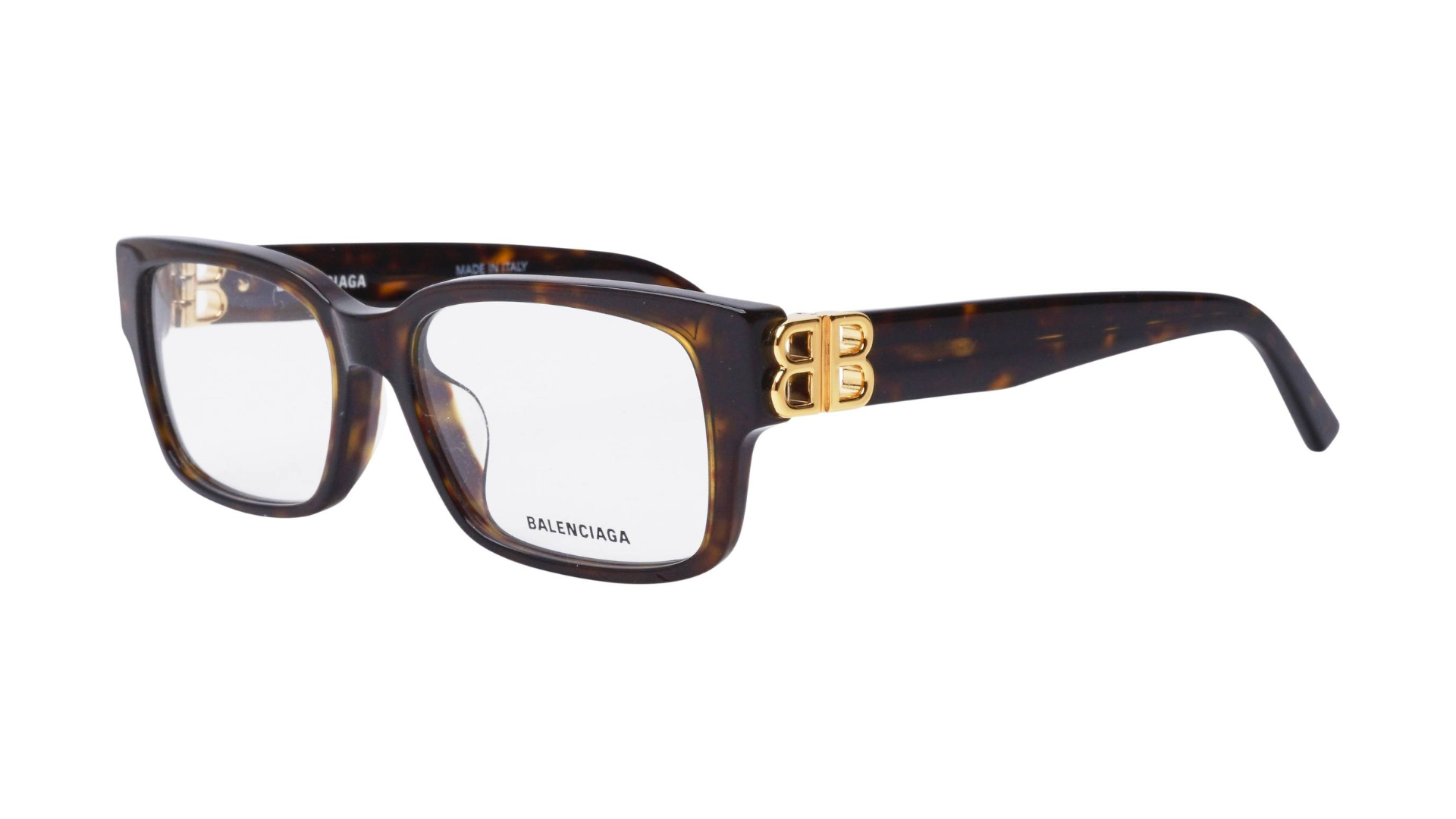 Balenciaga BB0105O - Havana Gold