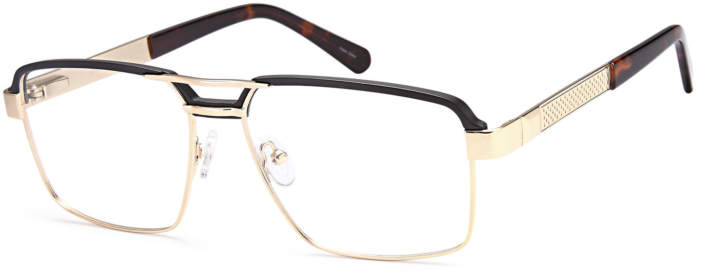Di Caprio DC353 - GOLD BLACK