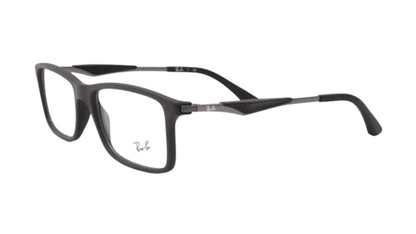Ray-Ban RB7023 - Brown Matte/Black
