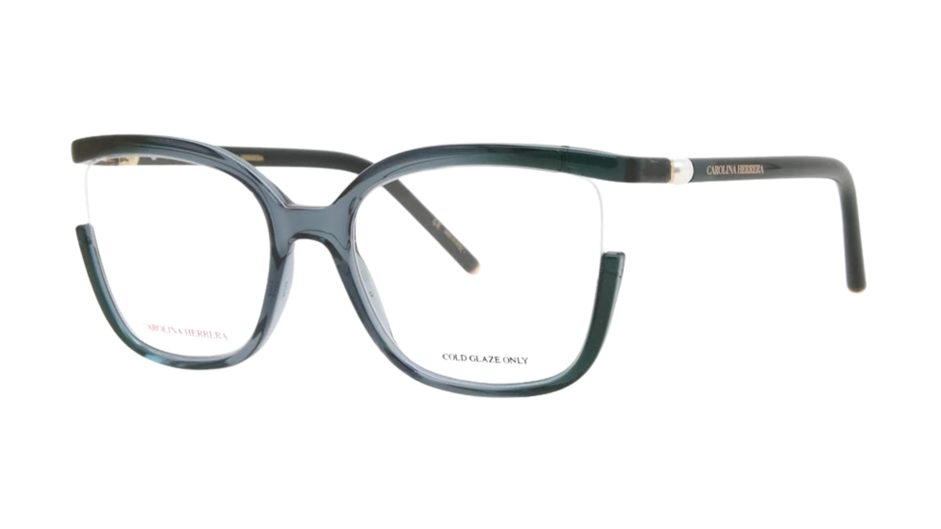 Carolina Herrera CH 0004 - Transparent Grey Green