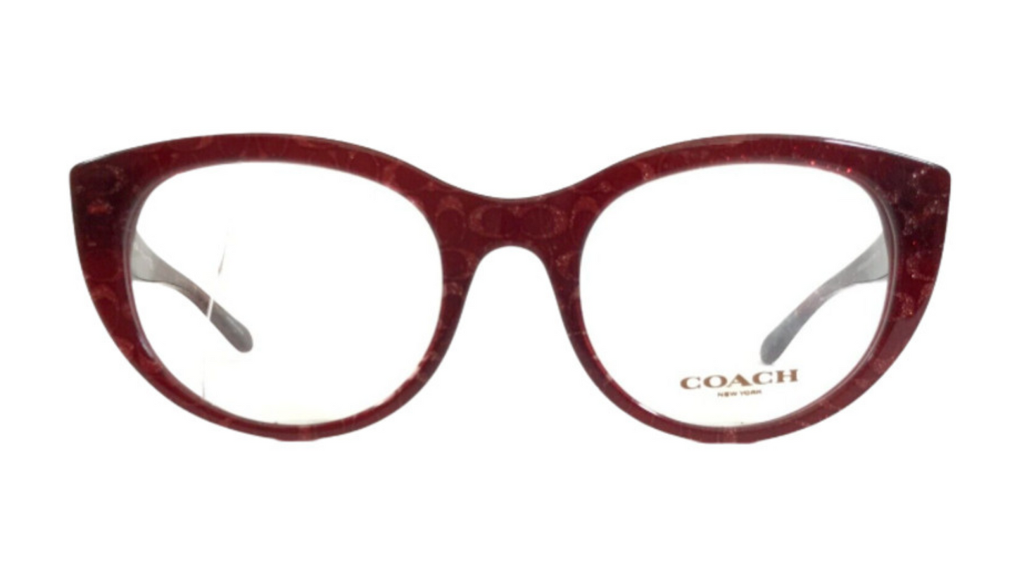 Coach HC 6132 - (Burgundy Glitter)