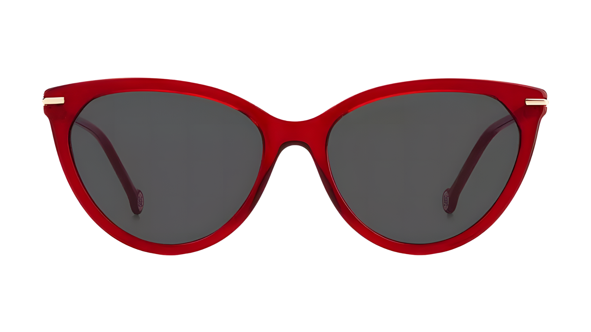 Carolina Herrera HER 0093/S - Transparent Red