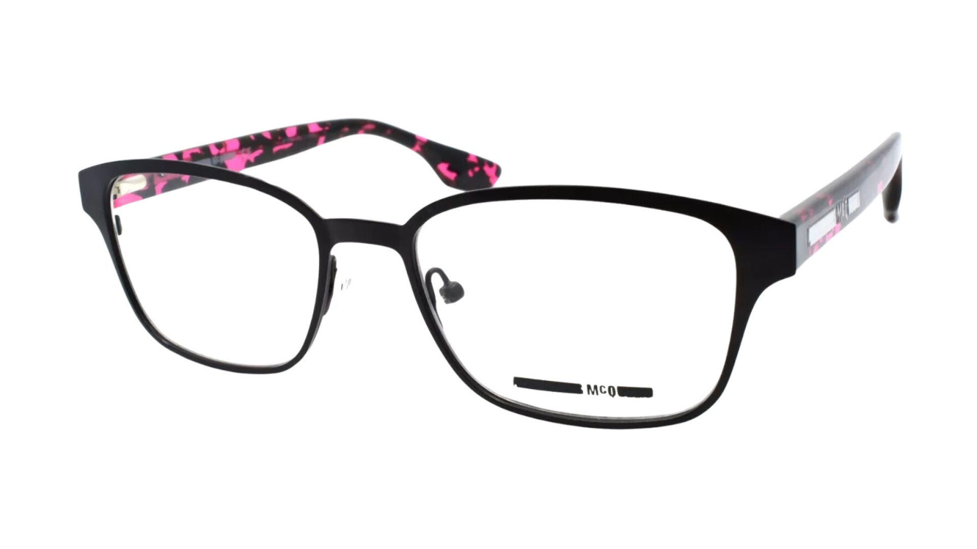 McQ by Alexander McQueen MQ0042O - Black / Pink