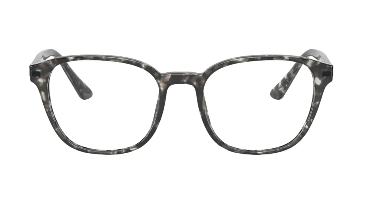 Prada PR 12W - Matte Gray Tortoise