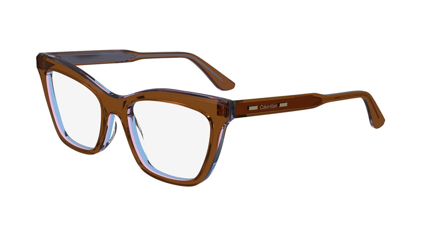 Calvin Klein CK24517 - Brown/Azure