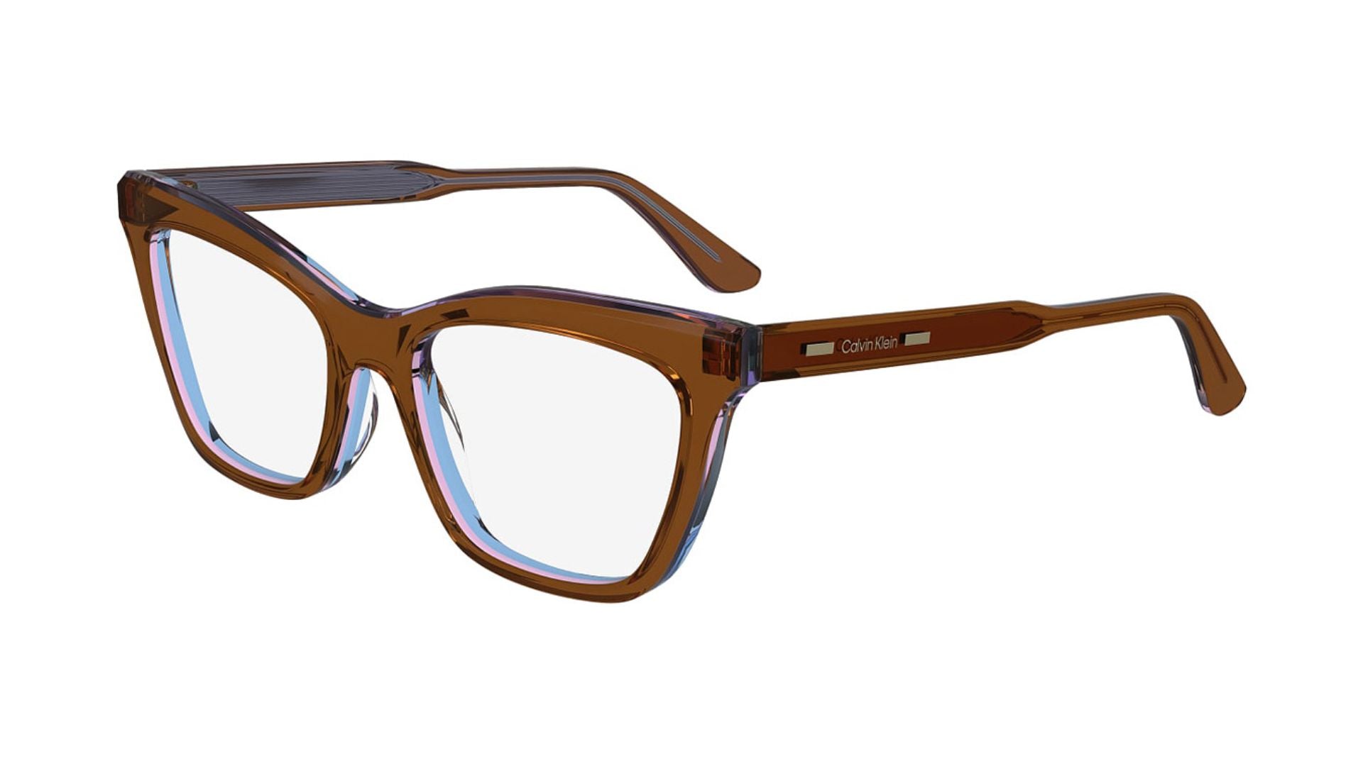 Calvin Klein CK24517 - Brown/Azure
