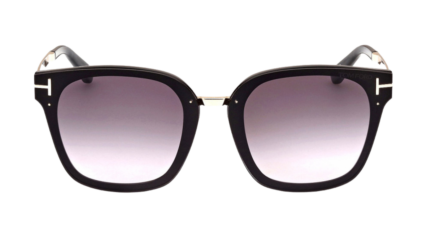 Tom Ford FT1014 PHILIPPA-02 - Shiny Black
